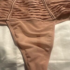 Victorias Secret Sheer High Waist Thong panty S New